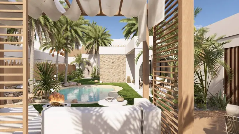 Villas de Lujo en Altaona Golf Resort Murcia