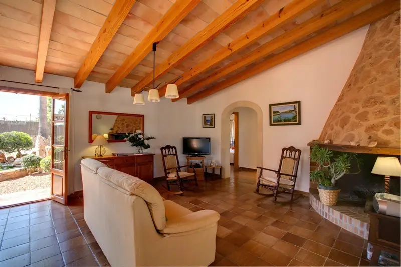 Casa Villa 2 Dormitorios Mallorca Alquiler Piscina Privada