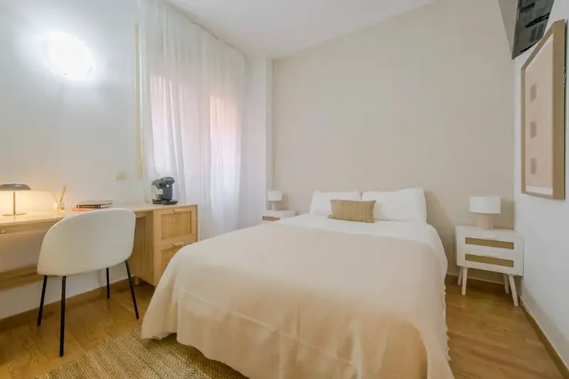 Apartamento 1 Dormitorio Madrid Alquiler