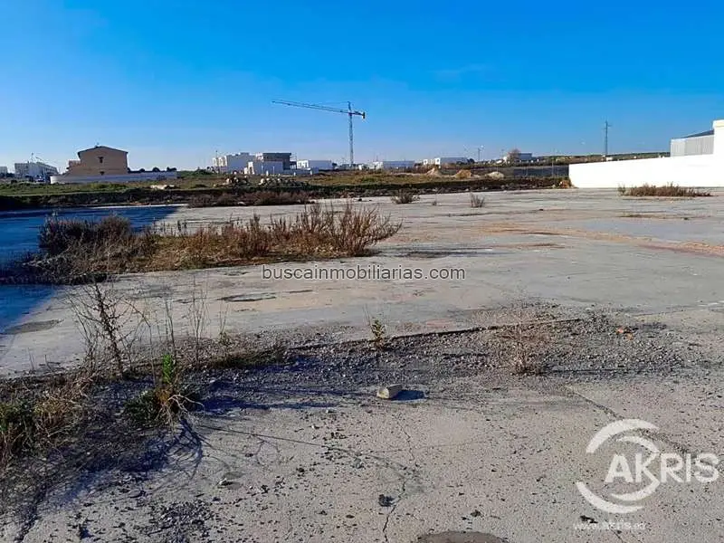Venta Terreno Industrial 6860 m2 Yuncos