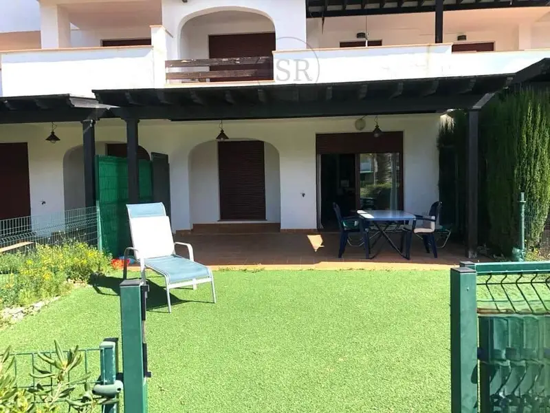 Apartamento en Vera Playa con Jardin Privado y Piscina Comunitaria