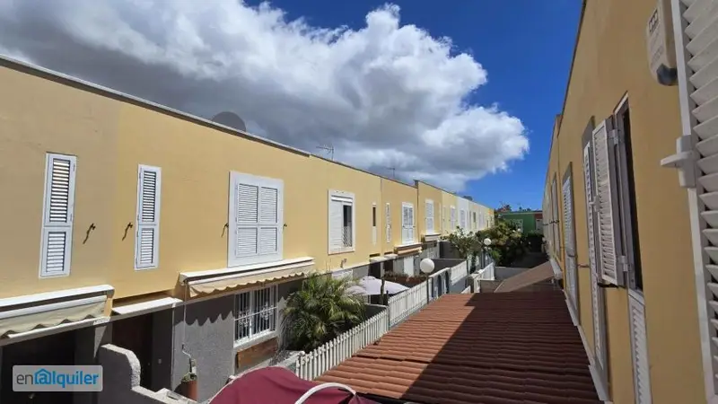 Alquiler Casa Terraza San Fernando -  Dos Suites, Patio y Terraza