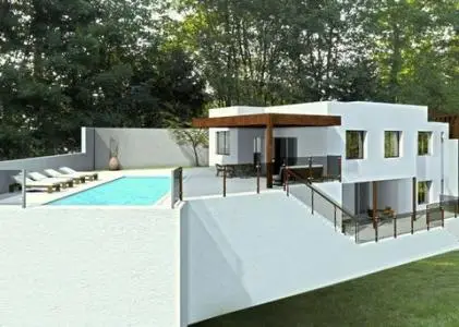 Villa en Benissa Costa cerca de Cala Baladrar