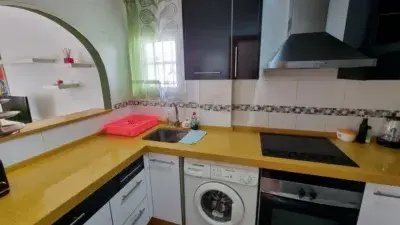 Estudio en Mojacar junto al mar, 54m2, equipado, planta baja, acceso PMR