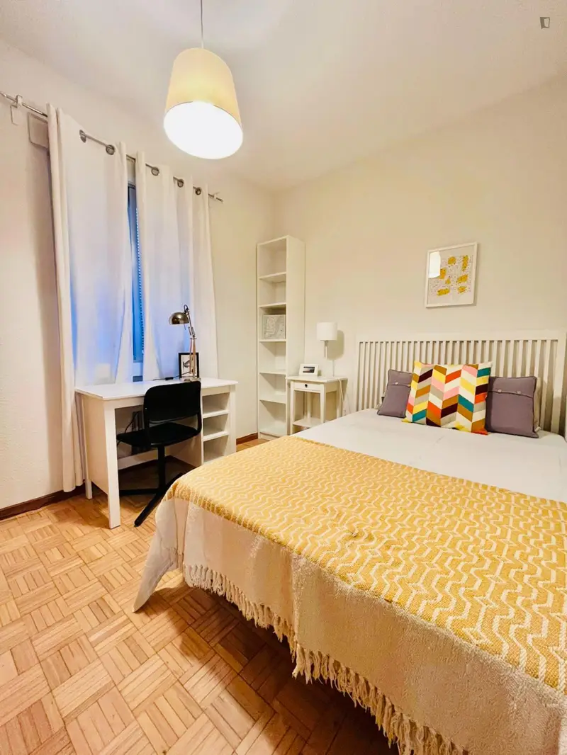 Habitacion Doble Co living Alcalá de Henares Gastos Incluidos