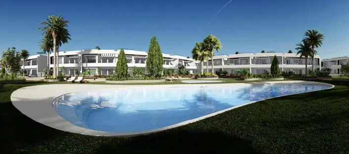 Bungalow 3 Dormitorios Cerca del Mar en Torrevieja