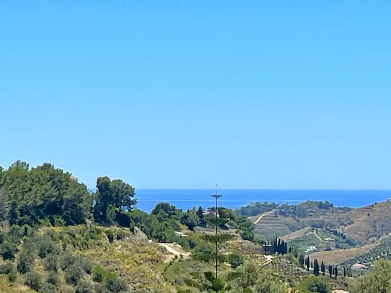 Chalet en venta en Frigiliana, Málaga