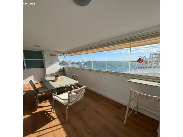 Alquiler Vacacional Isla Cristina: Piso con Terraza Cerca de la Playa