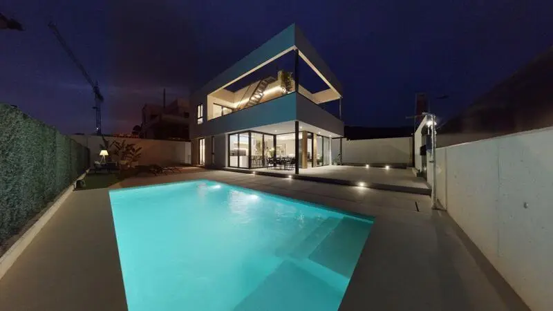 Villa de Lujo en Finestrat con Piscina Privada