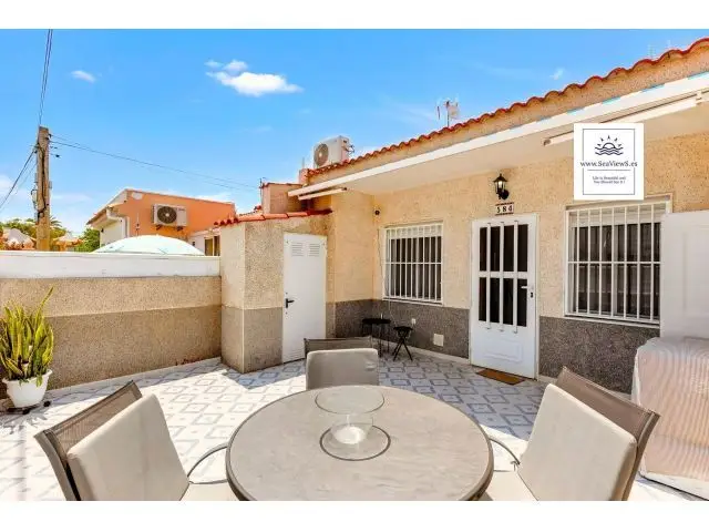 Bungalow Reformado Torrevieja 1 Dormitorio Terraza Cerca Carrefour