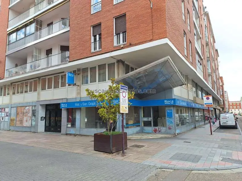 Oficina en Venta Palencia Centro 257m2 Ideal Bufetes Consultas