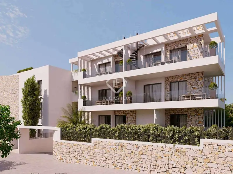 Apartamento en venta en Ibiza Costa Oeste cerca de Cala Gració