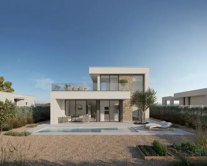 Villa en Venta Hacienda del Alamo 3 Dormitorios