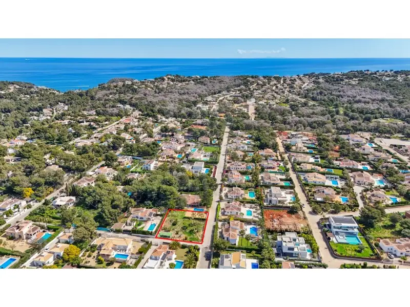 Venta Solar en Jávea Trencall 1007m²  Parcela Edificable