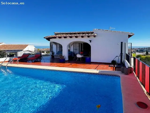 Chalet en Venta Monte Pego Alicante Vistas al Mar Piscina Privada