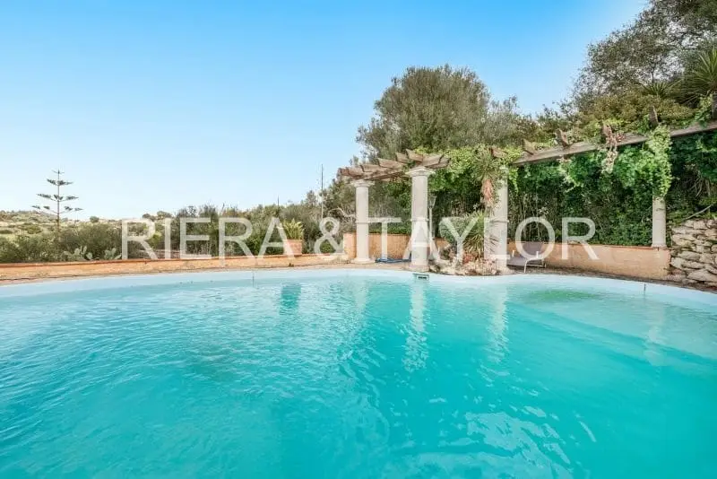 Finca Rural Son Macia Mallorca Casas Piscina Vistas Serra Tramuntana