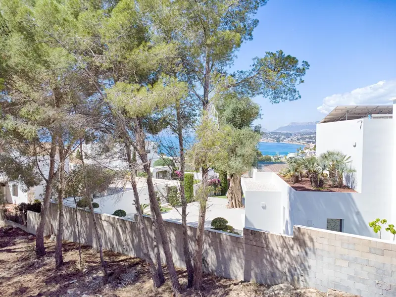 Parcela de Lujo en Venta Portet Moraira 2177m2 Vistas al Mar