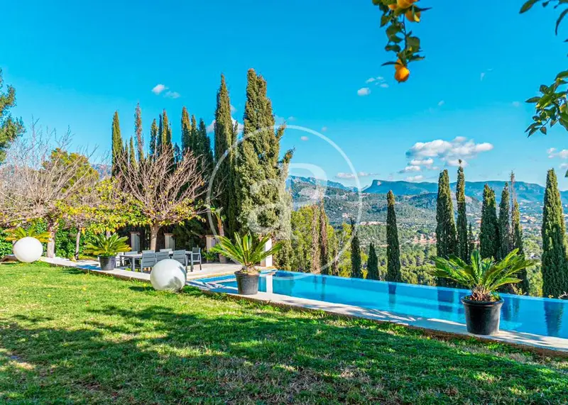 Villa de Lujo en Ses Rotgetes con Vistas Espectaculares