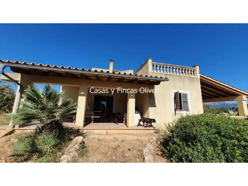 Chalet en Inca Mallorca con Vistas Panoramicas