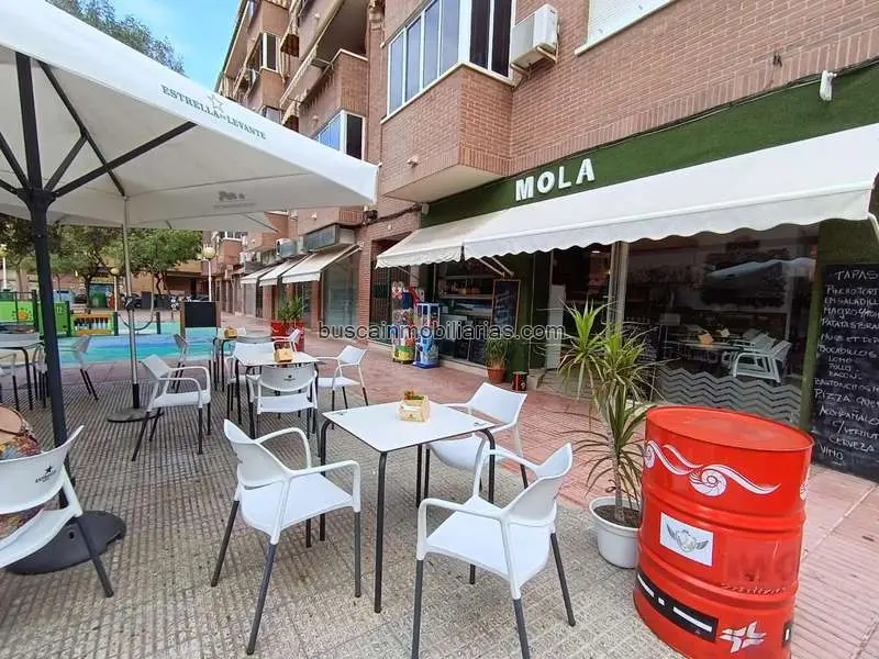 Cafeter
ia en Venta Sant Vicent del Raspeig - Traspaso de Negocio