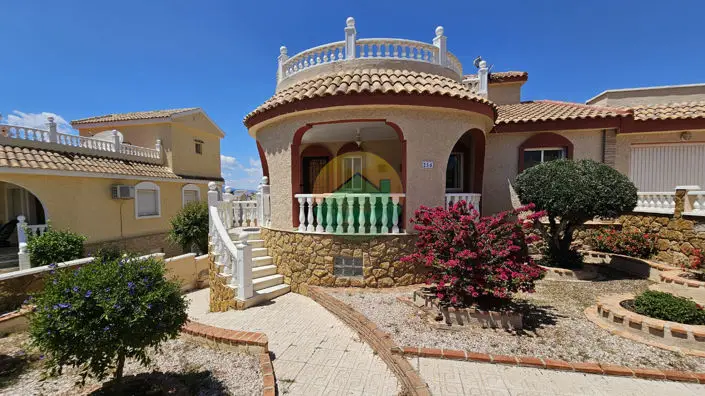 Villa en Venta Camposol Golf 3 Dormitorios Piscina Privada