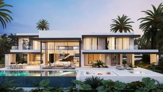 Villa de Lujo en Alcaidesa con Vistas al Mar