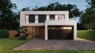 Chalet en Venta Argentona Diseño Moderno 4 Dormitorios Jardin