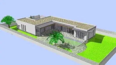 Chalet en Villaquilambre con Jardin 3 Habitaciones