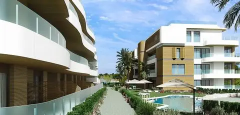 Apartamento en Playa Flamenca Orihuela Costa 2 Dormitorios Obra Nueva