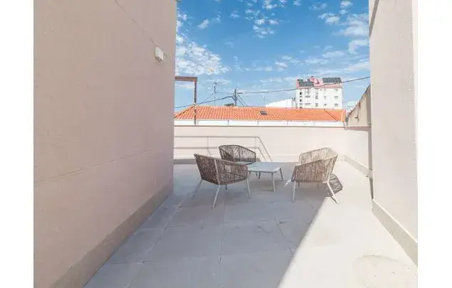 Estudio 40m² Madrid Amueblado Mascotas