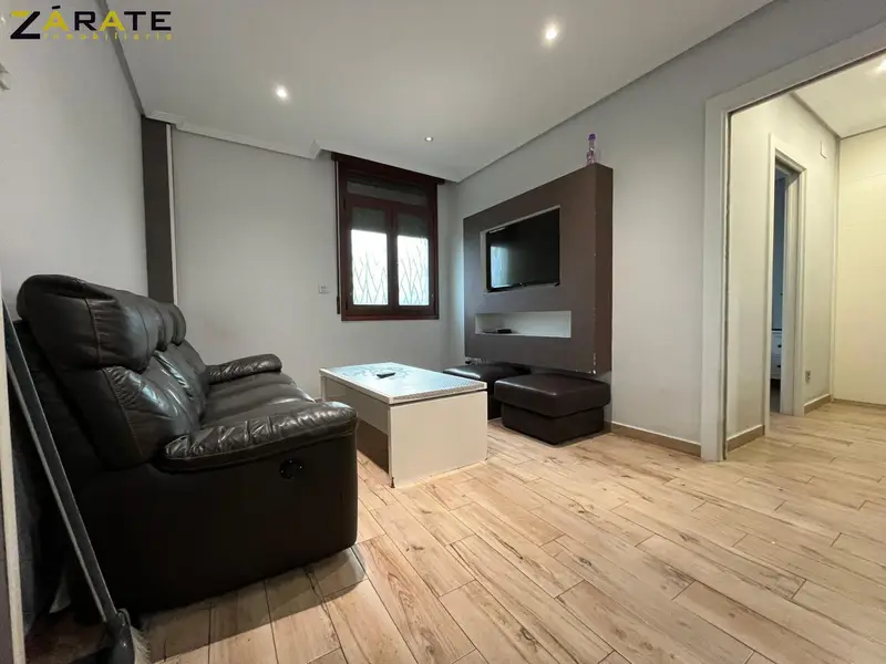 Venta Piso Reformado Basurto Bilbao Con Terreno Y Txoko