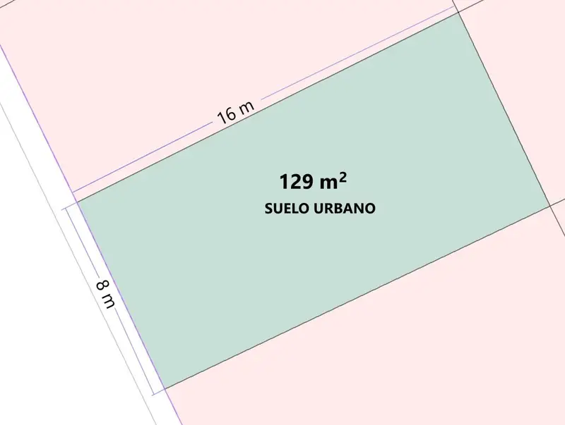 Venta Terreno Espinardo 129m2  Residencial