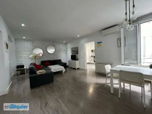 Piso para Estudiantes en Madrid 5 habitaciones 2 baños