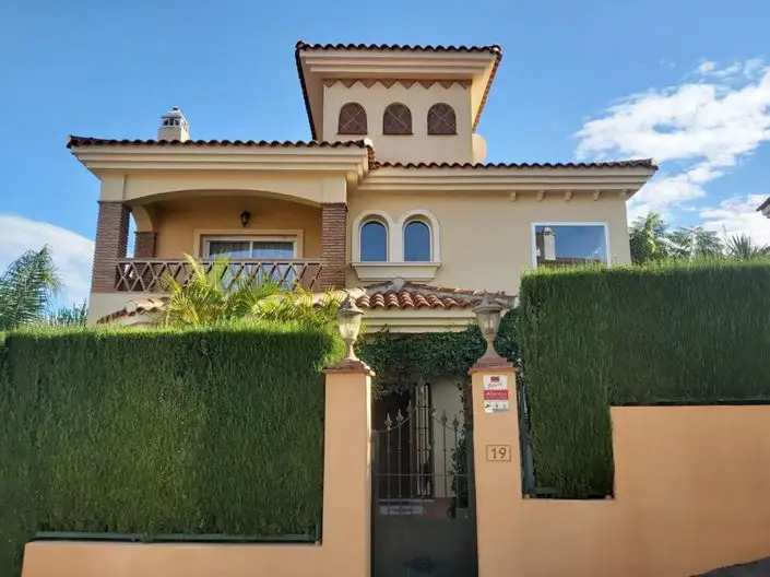 Villa 4 Dormitorios Mijas Costa Vistas Panoramicas
