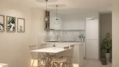 Piso en venta Pineda de Mar segunda linea de mar 2 habitaciones