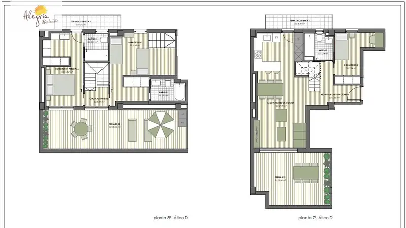 Atico Duplex Obra Nueva Nou Campanar Sant Pau