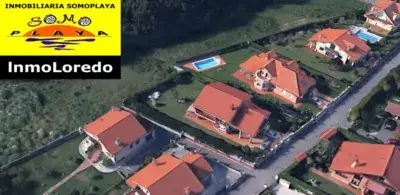 Chalet en venta cerca de la playa en Ribamont	án al Mar