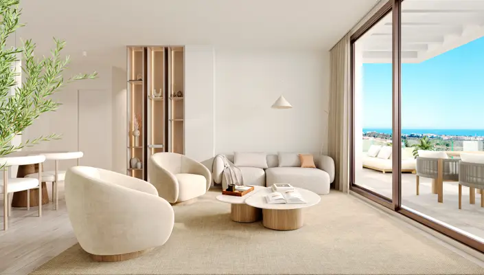 Penthouse 2 Dormitorios Mijas Costa Vistas Panoramicas