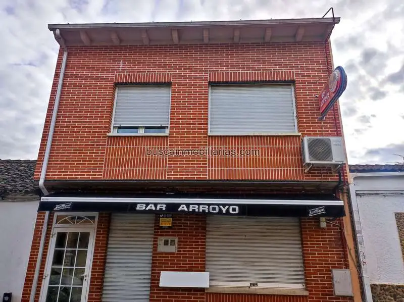 Venta Negocio Hosteleria Arroyo Encomienda Vivienda Incluida
