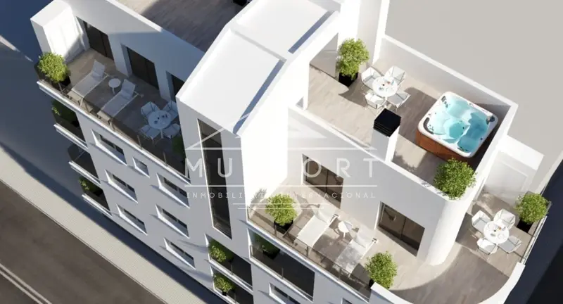 Apartamento 1 Dormitorio Torrevieja Cerca de la Playa
