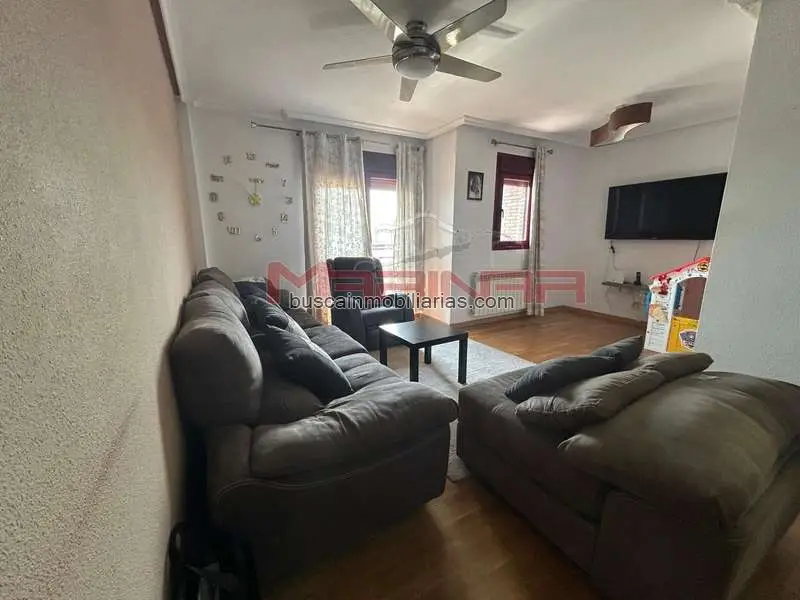Piso en Venta en Sese1a - 4 Dormitorios, 3 Ba1os, Terraza y Garaje
