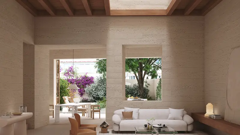 Casa en Sarria con Jardin Terraza y Parking