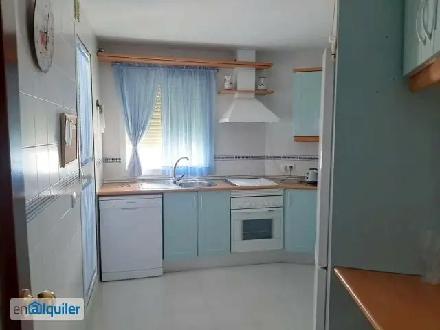 Alquiler Piso Amueblado Terraza Las Piletas Agosto