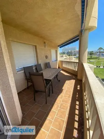 Alquiler Piso Lujo Playamar Primera Linea Julio Agosto