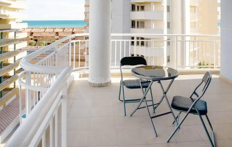 Apartamento con Vistas al Mar en Tavernes de la Valldigna