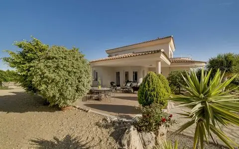 Villa Familiar Vera Campo Golf Piscina 4 Dormitorios