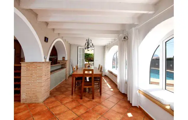 Alquiler Chalet 3 Dormitorios Denia 1600m2 Piscina Privada