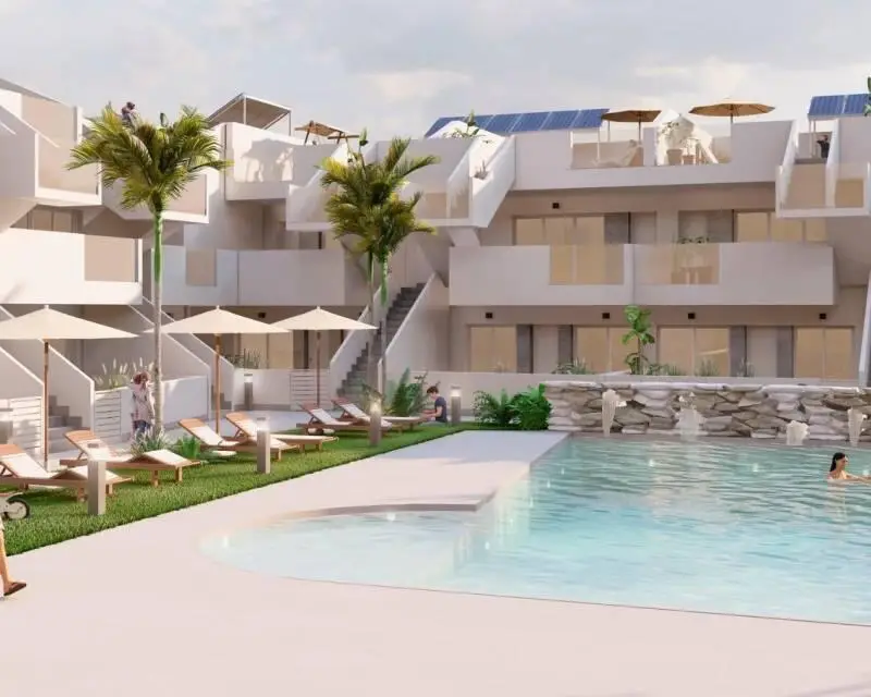 Bungalows en Roldan Murcia 3 dormitorios 2 banos