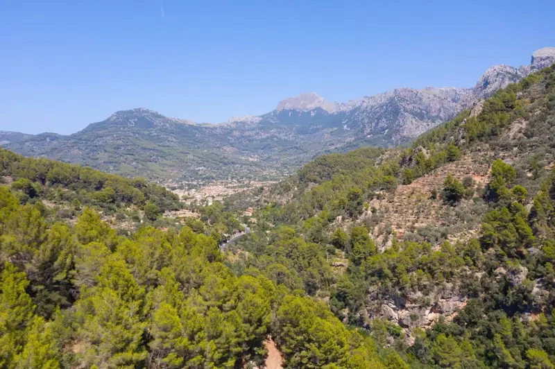 Finca Rustica con Piscina en Soller Mallorca
