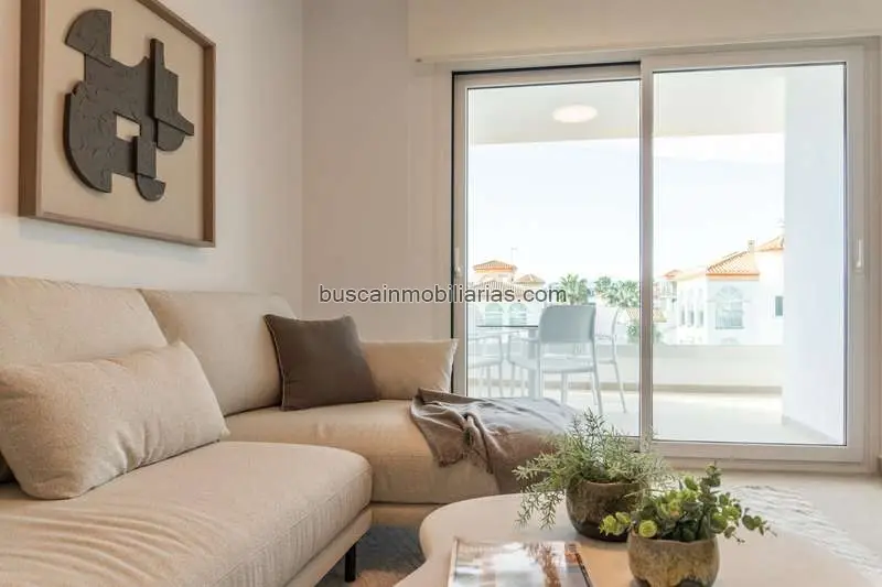 Apartamento en Playa Flamenca Orihuela Costa Obra Nueva